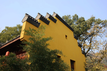 寺院馬頭墻