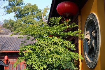 杭州靈隱景區(qū)永福禪寺