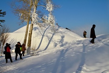 賞雪玩雪