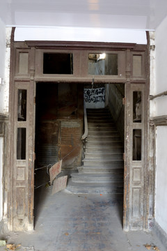 老建筑樓梯