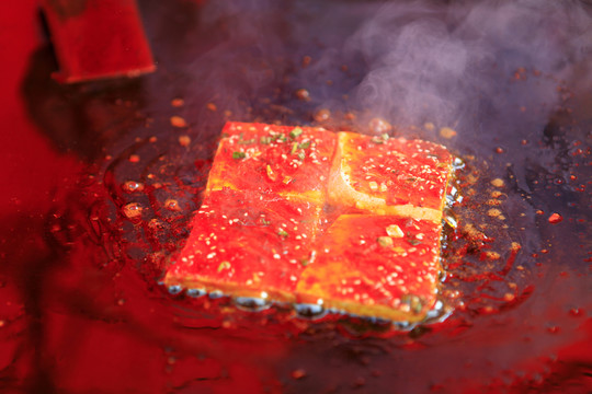 煎豆腐