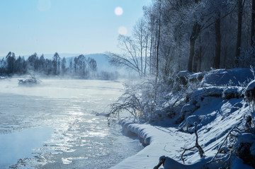 林區(qū)小河