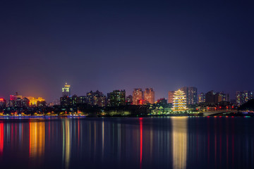 廣東惠州合江樓夜景