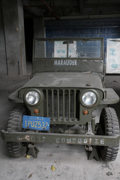 二戰(zhàn)吉普車