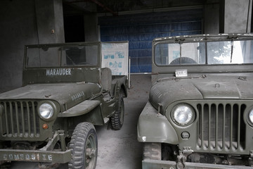 二戰(zhàn)吉普車