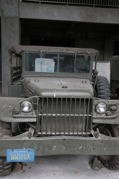 二戰(zhàn)吉普車