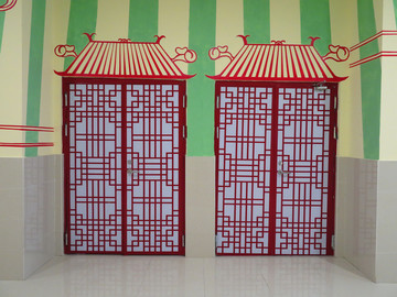 中式古典建筑裝飾