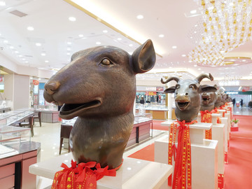 十二生肖獸首