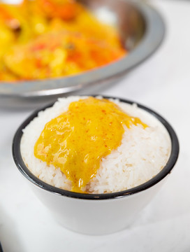 咖喱飯