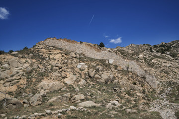 河北白石山插箭嶺長城