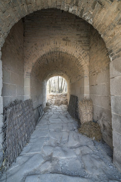 白石山插箭嶺長城