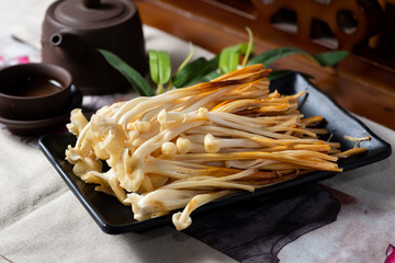 黃金針菇