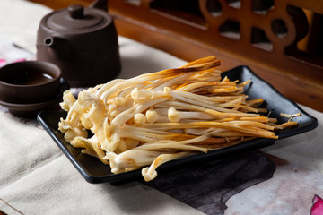 黃金針菇