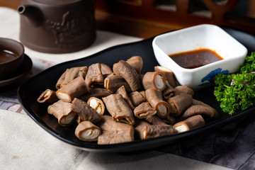 五香小腸