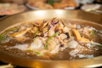 目魚筒骨火鍋