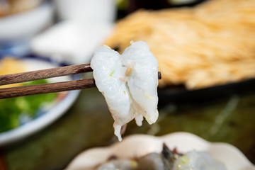 鮮蝦滑