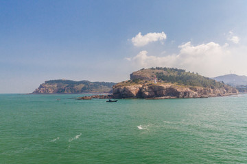 山東煙臺(tái)蓬萊長(zhǎng)山群島渤海07