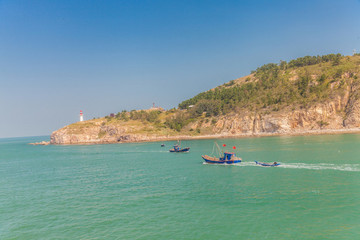 山東煙臺(tái)蓬萊長(zhǎng)山群島渤海25