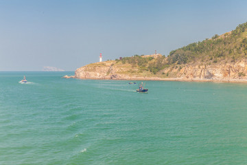 山東煙臺蓬萊長山群島渤海34