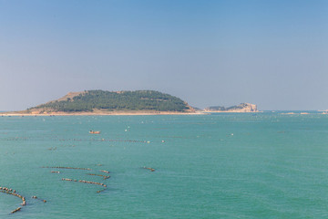山東煙臺蓬萊長山群島渤海47