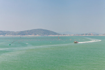 山東煙臺(tái)蓬萊長(zhǎng)山群島渤海82