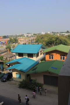 海邊屋頂