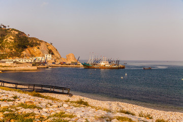 煙臺蓬萊長山大欽島海岸02