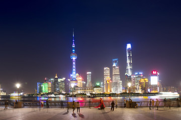 上海陸家嘴全景