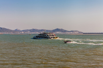 煙臺(tái)蓬萊長山群島渤海風(fēng)光20