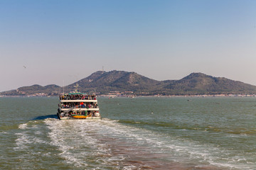 煙臺(tái)蓬萊長(zhǎng)山群島渤海風(fēng)光27