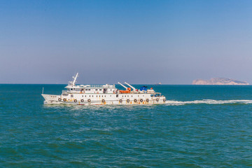 煙臺(tái)蓬萊長(zhǎng)山群島渤海風(fēng)光90