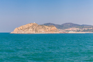 煙臺(tái)蓬萊長(zhǎng)山群島渤海風(fēng)光121