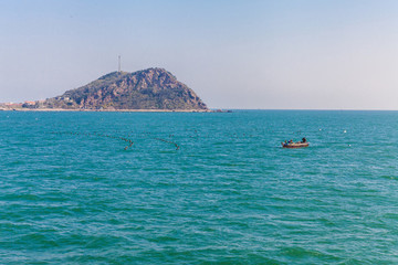 煙臺(tái)蓬萊長(zhǎng)山群島渤海風(fēng)光130