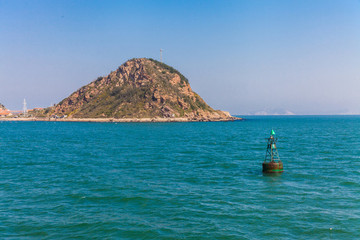 煙臺蓬萊長山群島渤海風(fēng)光140
