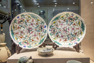 景泰藍(lán)盤子