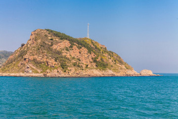 煙臺(tái)蓬萊長(zhǎng)山群島渤海風(fēng)光144