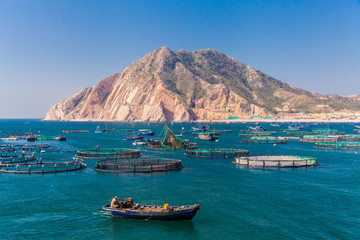 煙臺(tái)蓬萊長(zhǎng)山群島渤海風(fēng)光200