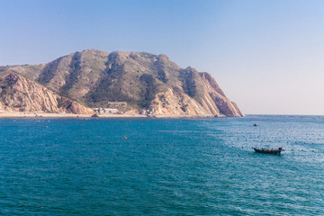 煙臺(tái)蓬萊長(zhǎng)山群島渤海風(fēng)光204