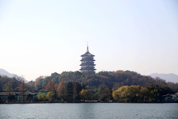 西湖雷峰塔