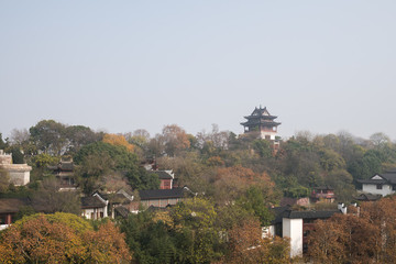 武漢黃鶴樓公園