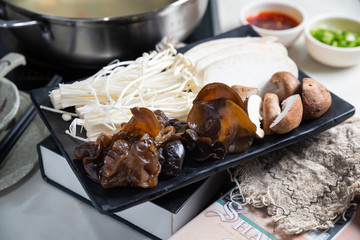 菌菇拼盤