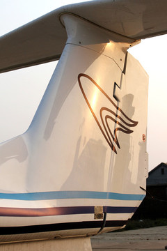 DA40訓練飛機