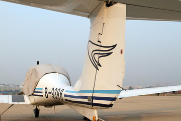 DA40訓(xùn)練飛機(jī)