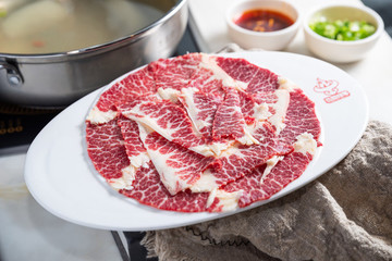特級雪花牛肉
