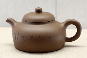 紫砂壺德鐘壺