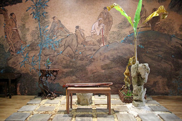 中華傳統(tǒng)文化展覽陳設(shè)