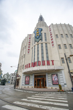 老廣州建筑街道