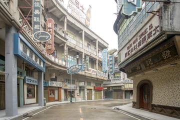 老廣州建筑街道