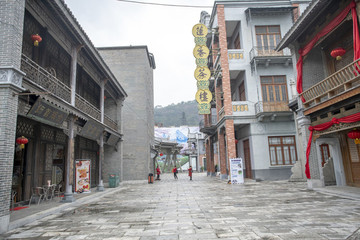 老廣州建筑街道