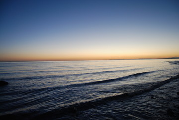青海湖日出
